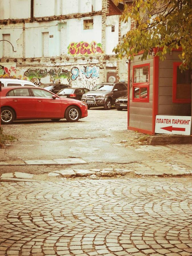 The Best Place In The Heart Of Sofia City Center Sófia Exterior foto