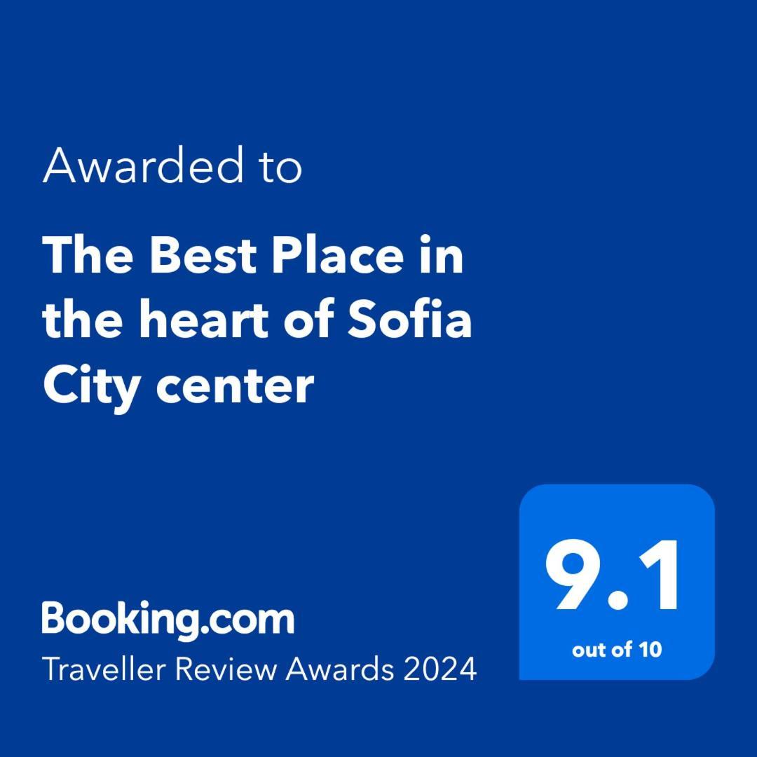 The Best Place In The Heart Of Sofia City Center Sófia Exterior foto
