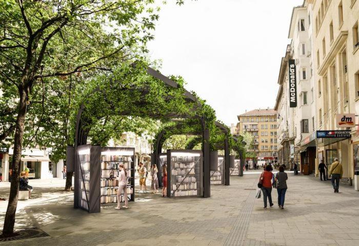 The Best Place In The Heart Of Sofia City Center Sófia Exterior foto